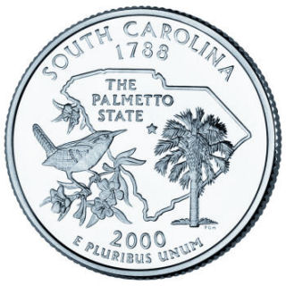2000 - South Carolina State Quarter (P)